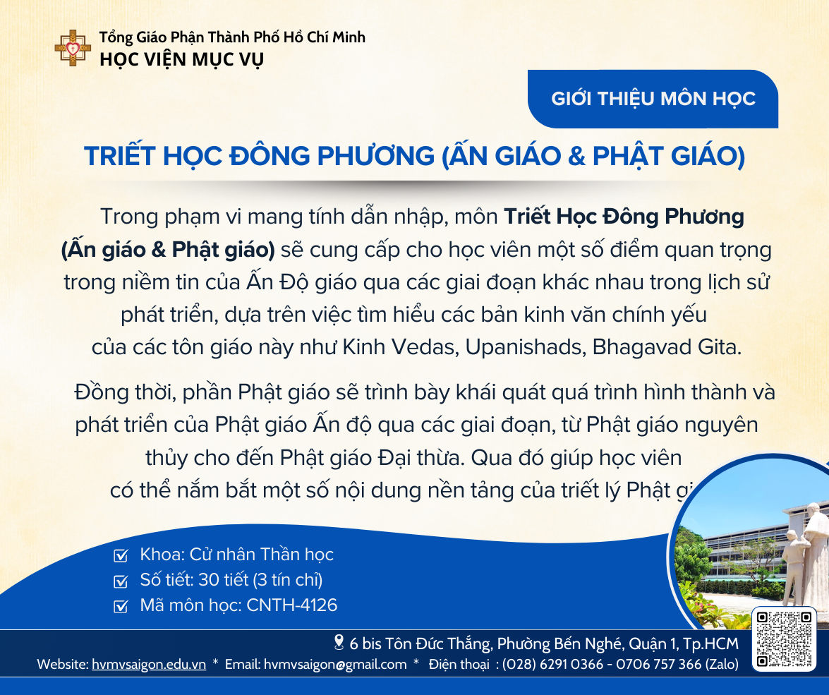 Triết học Đông phương (Ấn giáo và Phật giáo)